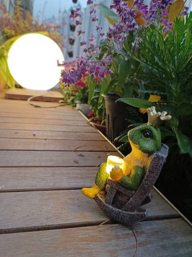 Creative Frog Ornaments Solar Outdoor Lights